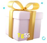 Receba seus bônus de boas-vindas no Tg55