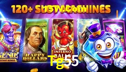 Tg55: Jogos de Caça-Níqueis-Altas Recompensas, Roleta-Velocidade, Blackjack-Desafios Máximos
