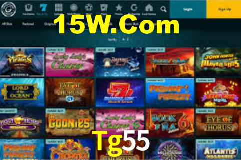 Welcome Bonus Tg55